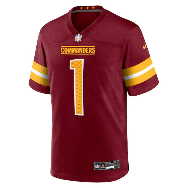 Deebo Samuel Sr Washington Commanders Nike Game Player Jersey - Burgundy - Image 2