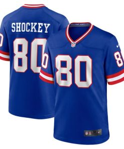 Jeremy Shockey New York Giants Nike Classic Retired Player Game Jersey - Royal