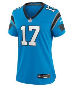Alternative view of Xavier Legette Carolina Panthers Nike Women's Alternate Game Jersey -  Blue