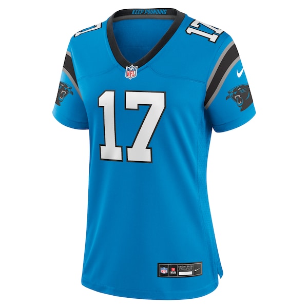 Xavier Legette Carolina Panthers Nike Women's Alternate Game Jersey - Blue - Image 2