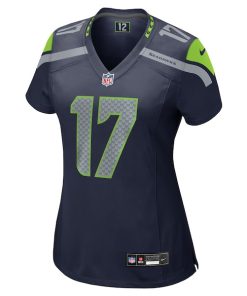 Alternative view of John Rhys Plumlee Seattle Seahawks Nike Women's Team Game Jersey -  College Navy