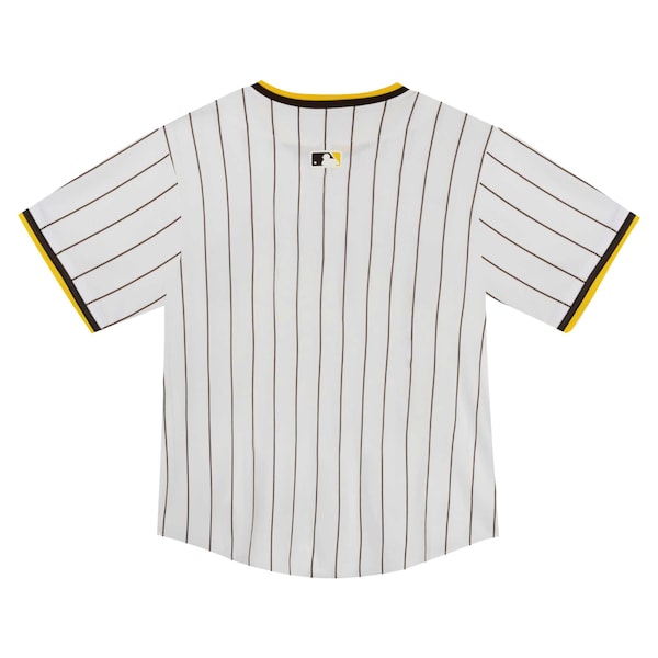 San Diego Padres Nike Toddler Home Game Jersey - White - Image 3