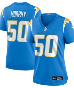 Caleb Murphy Los Angeles Chargers Nike Women's  Game Jersey -  Powder Blue