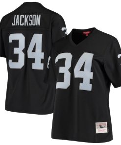 Bo Jackson Las Vegas Raiders Women's 1988 Legacy Replica Jersey - Black