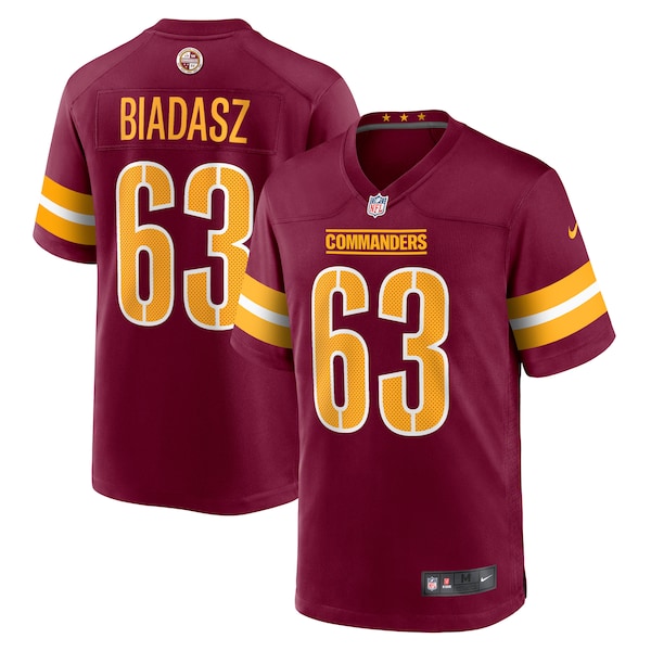 Tyler Biadasz Washington Commanders Nike Game Jersey - Burgundy