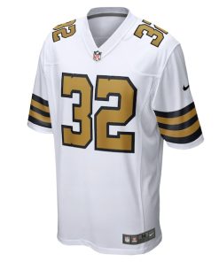Alternative view of Tyrann Mathieu New Orleans Saints Nike Player Game Jersey - White