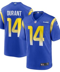 Cobie Durant Los Angeles Rams Nike Game Player Jersey - Royal