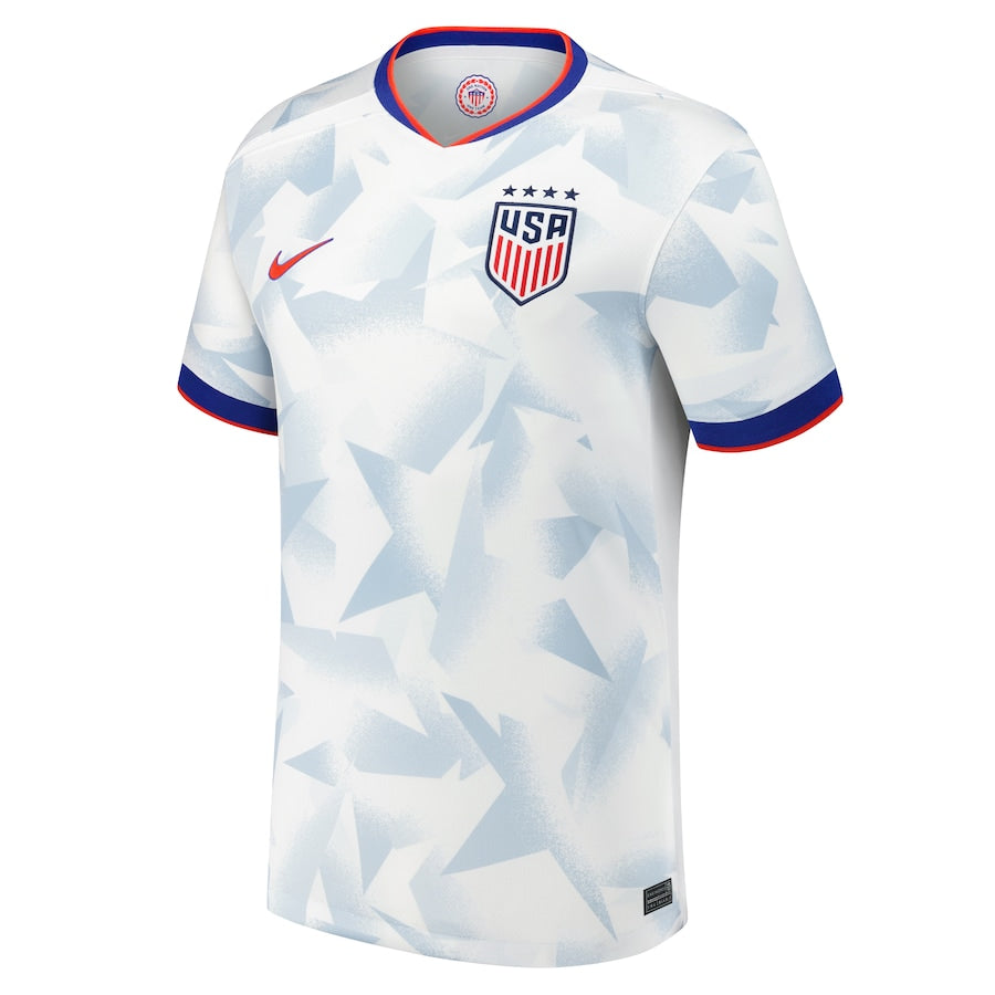 Youth USMNT Nike 2025 Away Replica Jersey - White - Image 3