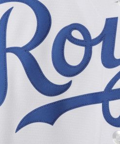 Alternative view of Kansas City Royals Women's Plus Size Home Replica Team Jersey - White