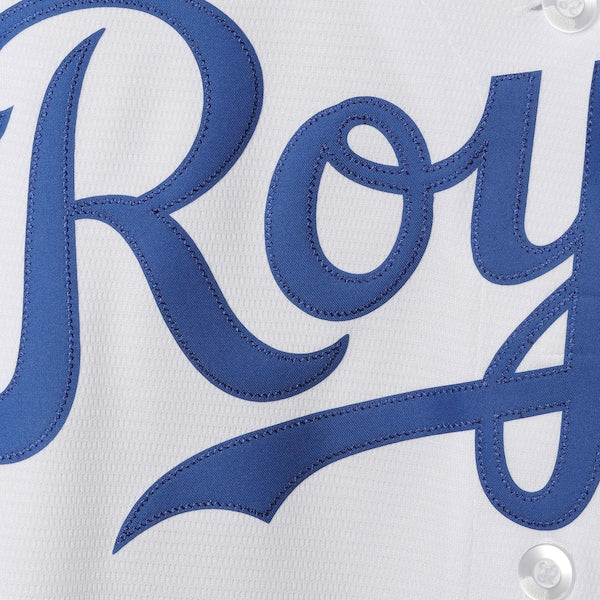 Kansas City Royals Women's Plus Size Home Replica Team Jersey - White - Image 2