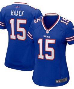 Matt Haack Buffalo Bills Nike Women's  Game Jersey -  Royal