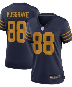 Luke Musgrave Green Bay Packers Nike Women's The 1923 Classic Game Jersey - Navy