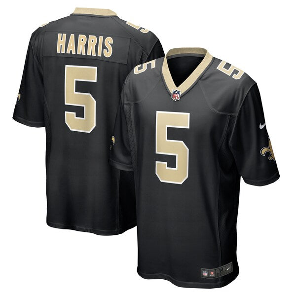 Will Harris New Orleans Saints Nike Game Jersey - Black