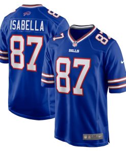 Andy Isabella Buffalo Bills Nike Team Game Jersey -  Royal