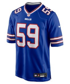 Alternative view of Paris Shand Buffalo Bills Nike Team Game Jersey -  Royal