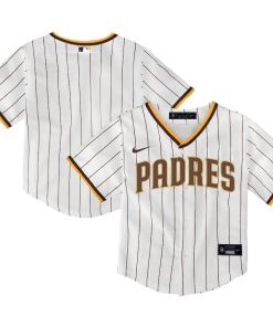 San Diego Padres Nike Toddler Replica Team Jersey - White