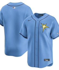 Tampa Bay Rays Nike  Alternate Limited Jersey?¨C Light Blue