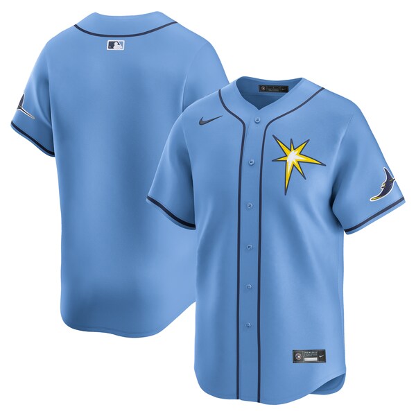 Tampa Bay Rays Nike Alternate Limited Jersey?ยจC Light Blue