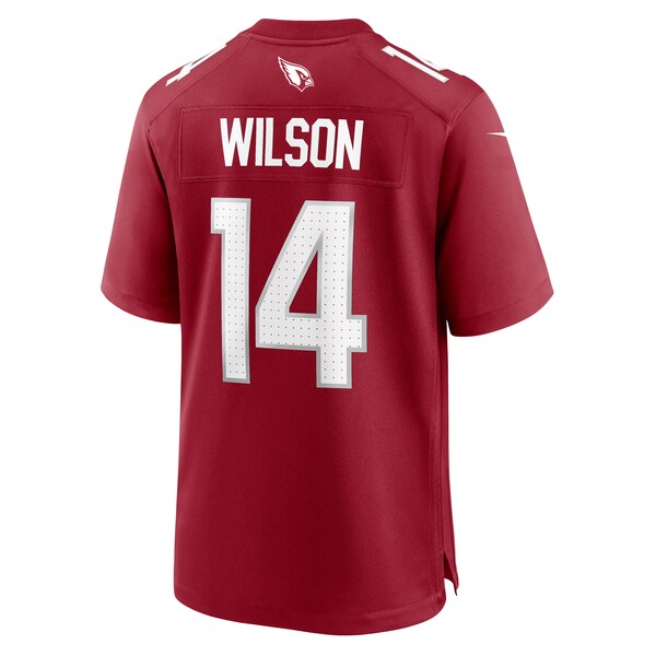 Michael Wilson Arizona Cardinals Nike Team Game Jersey - Cardinal - Image 3