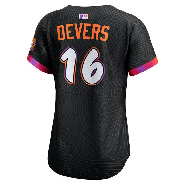 Rafael Devers San Francisco Giants Nike Women's 2025 City Connect Limited Player Jersey - Black - Image 2
