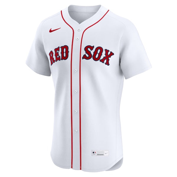 Boston Red Sox Nike Home Elite Pick-A-Player Retired Roster Jersey - White - Image 2
