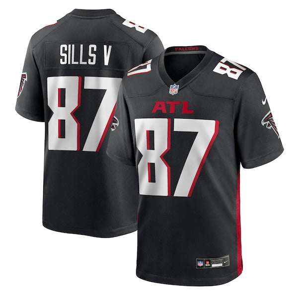David Sills V Atlanta Falcons Nike Team Game Jersey - Black