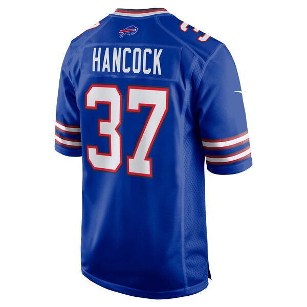 Jordan Hancock Buffalo Bills Nike Team Game Jersey - Royal - Image 3