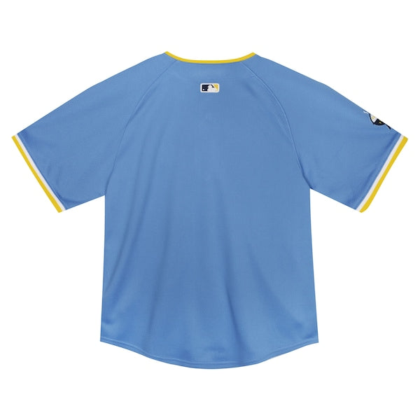Milwaukee Brewers Nike Toddler City Connect Team Limited Jersey - Blue - Image 3