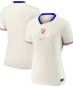 France National Team Nike Women's 2025/26 Away Replica Jersey - Cream