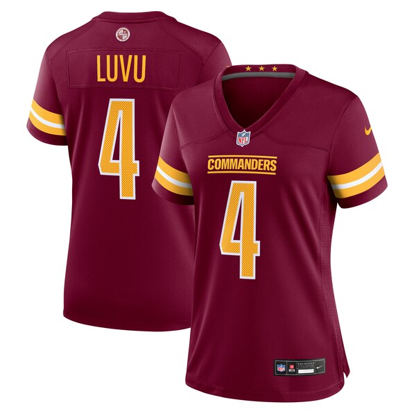 Frankie Luvu Washington Commanders Nike Women's Game Jersey - Burgundy