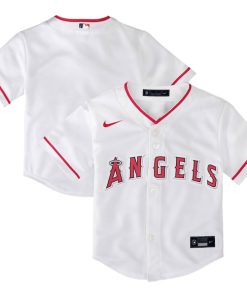 Los Angeles Angels Nike Toddler Home Replica Team Jersey - White