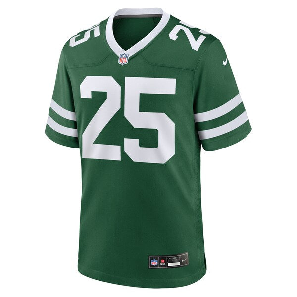 Israel Abanikanda New York Jets Nike Team Game Jersey - Legacy Green - Image 2