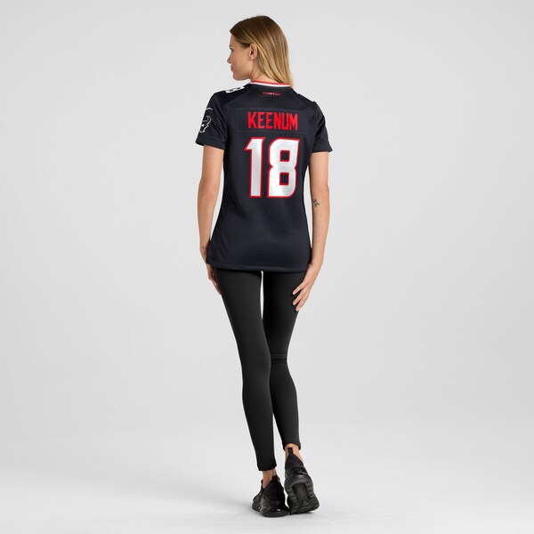 Case Keenum Houston Texans Nike Women's Team Game Jersey - Navy - Image 6