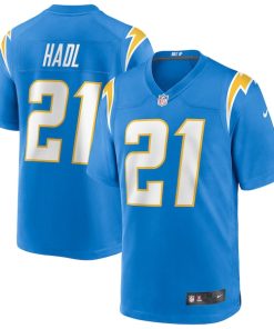 John Hadl Los Angeles Chargers Nike Game Retired Player Jersey - Powder Blue