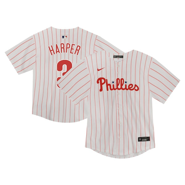 Bryce Harper Philadelphia Phillies Nike Toddler Game Jersey - White