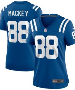 Alternative view of John Mackey Indianapolis Colts Nike Women's Game Retired Player Jersey - Royal/Blue