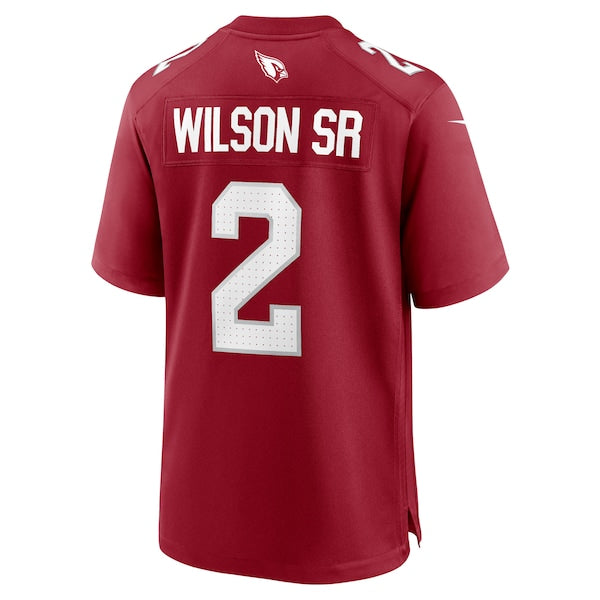 Mack Wilson Sr. Arizona Cardinals Nike Team Game Jersey - Cardinal - Image 3