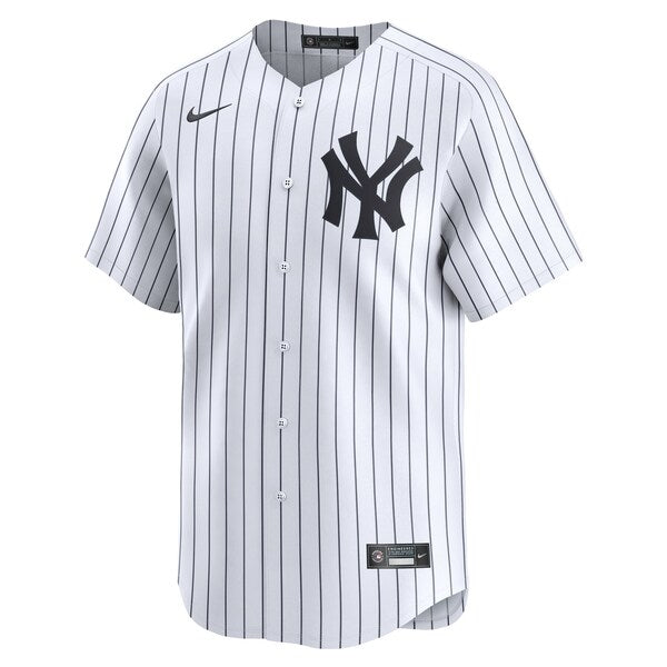 Aaron Judge New York Yankees Nike Youth Home Limited Player Jersey - White - Image 2
