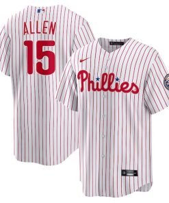 Dick Allen Philadelphia Phillies Nike 2025 Baseball Hall of Fame Name & Number Retired Replica Jersey - White