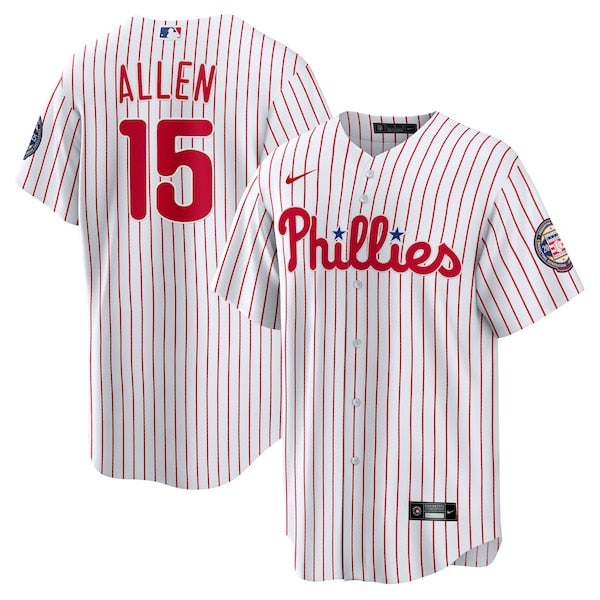 Dick Allen Philadelphia Phillies Nike 2025 Baseball Hall of Fame Name & Number Retired Replica Jersey - White