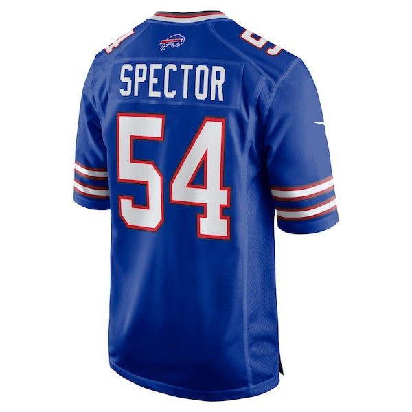 Baylon Spector Buffalo Bills Nike Game Jersey - Royal - Image 3