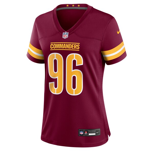 Norell Pollard Washington Commanders Nike Women's Game Jersey - Burgundy - Image 3