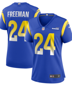 Royce Freeman Los Angeles Rams Nike Women's  Game Jersey - Royal