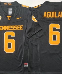 Andres Aguilar NCAA Tennessee Volunteers Nike Vapor Limited Jersey