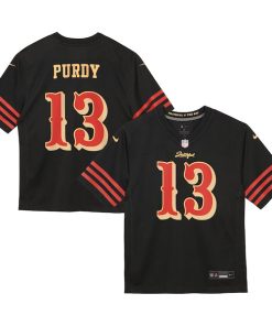 Brock Purdy San Francisco 49ers Nike Toddler 2025 Rivalries Collection Game Jersey - Black