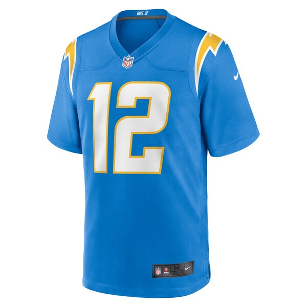 Derius Davis Los Angeles Chargers Nike Team Game Jersey - Powder Blue - Image 3