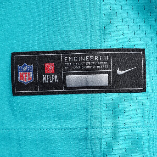 Ethan Bonner Miami Dolphins Nike Game Jersey - Aqua - Image 6