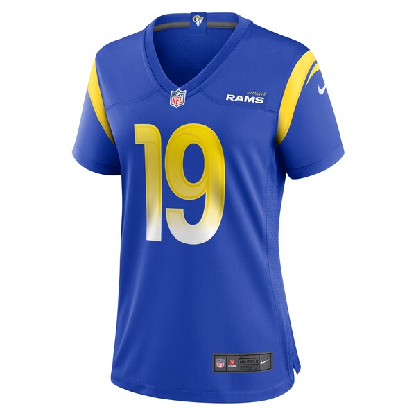 Xavier Smith Los Angeles Rams Nike Women's Home Game Jersey - Royal - Image 2