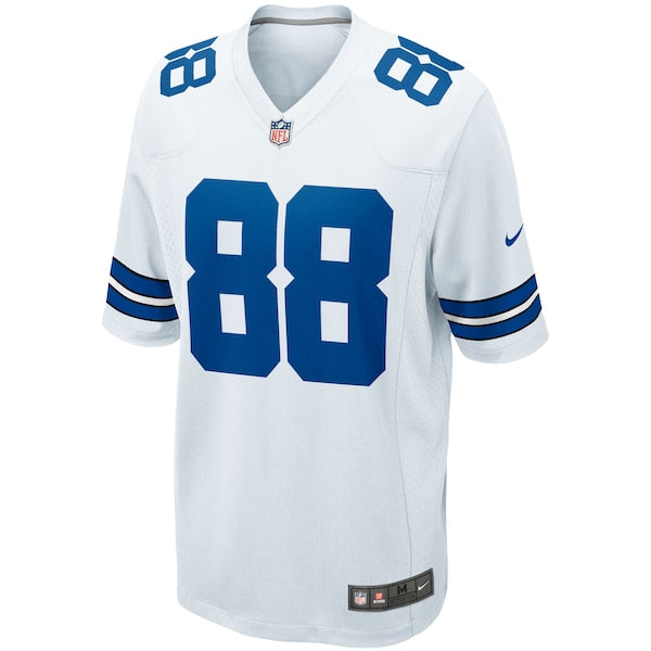CeeDee Lamb Dallas Cowboys Nike Game Team Jersey - White/Navy - Image 3