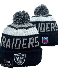 LAS VEGAS RAIDERS KNIT HAT